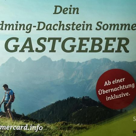Etschbacher Haus im Ennstal Dış mekan fotoğraf
