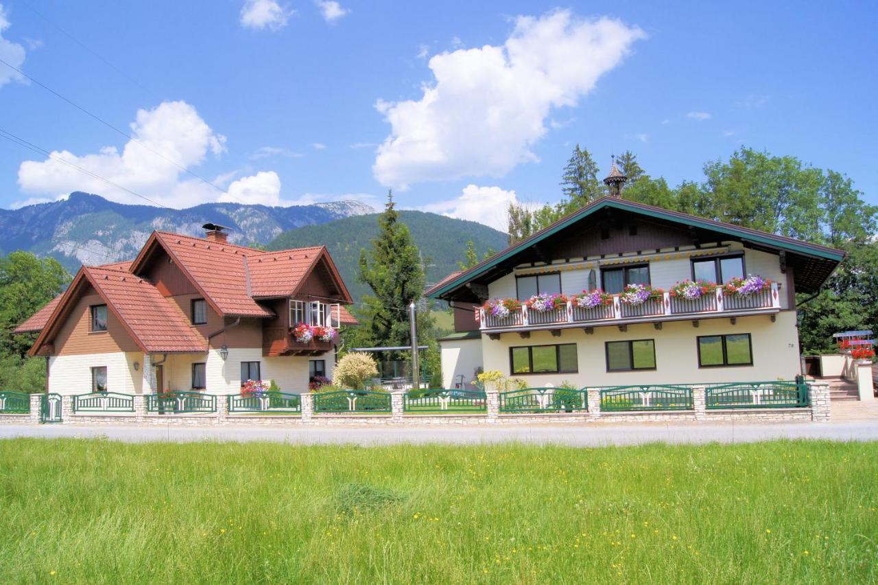 Etschbacher Haus im Ennstal Dış mekan fotoğraf